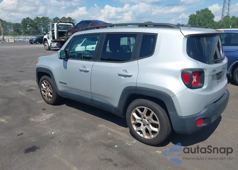 2015 Jeep Renegade Latitude z USA, uszkodzony, nr VIN ZACCJABT6FPC03758